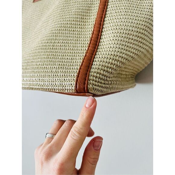 Pia Rossini straw look tote bag - Picture 3 of 16